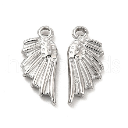 Non-Tarnish 304 Stainless Steel Pendants STAS-B032-13P-1