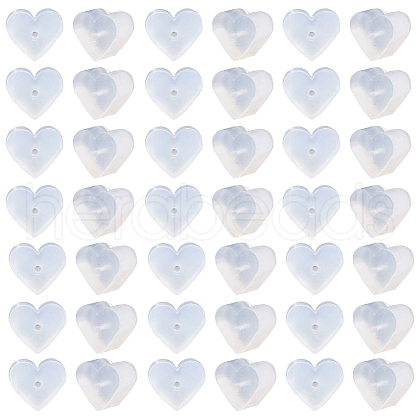 SOFPLATE Clear Silicone Full-covered Ear Nuts FIND-SP0001-18E-1