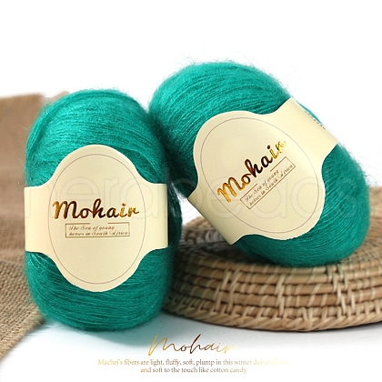 Mohair Yarn PW-WG368C7-54-1