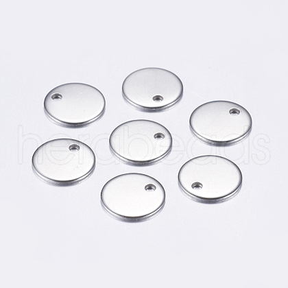 Tarnish Resistant 304 Stainless Steel Charms STAS-L198-20A-1