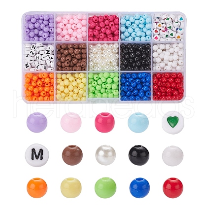 DIY Necklace Making Kit DIY-YW0003-72-1