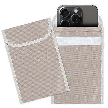 Olycraft 2Pcs Cloth Security Faraday Bags for Key-Fob Protector ABAG-OC0001-13-1