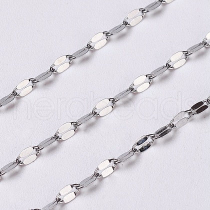 3.28 Feet 304 Stainless Steel Cable Chains X-CHS-K001-89-1