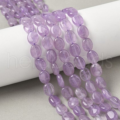 Natural Amethyst Beads Strands G-F790-A01-01-1
