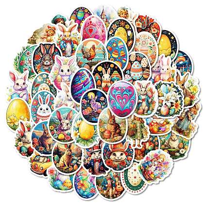Rabbit Paper Sticker STIC-C013-07-1