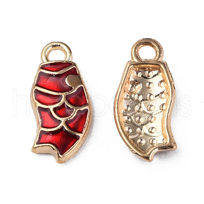 Alloy Enamel Pendants PALLOY-N160-88-1