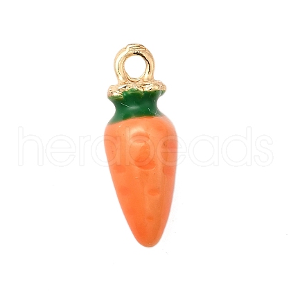 Alloy Enamel Pendants FIND-I044-01D-1