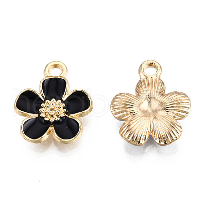 Eco-Friendly Zinc Alloy Pendants FIND-N048-44A-NR-1