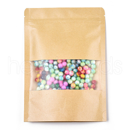 Resealable Kraft Paper Bags OPP-S004-01E-01-1