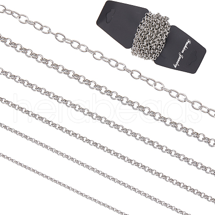 SOFPLATE 304 Stainless Steel Rolo Chains and Cable Chains CHS-SP0001-01-1