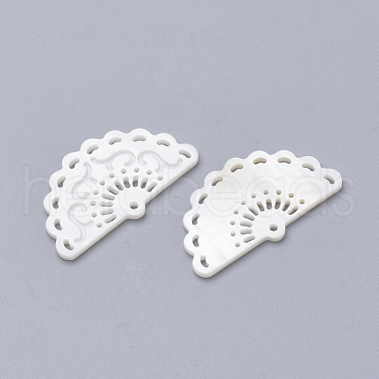 Freshwater Shell Pendants SHEL-T007-14-1