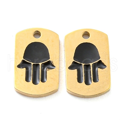 304 Stainless Steel Charms STAS-P333-15G-1