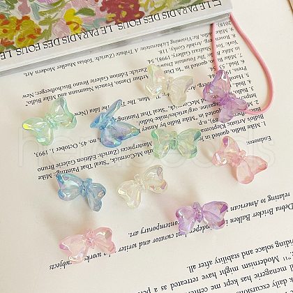 Transparent Acrylic Beads OACR-I013-13-1