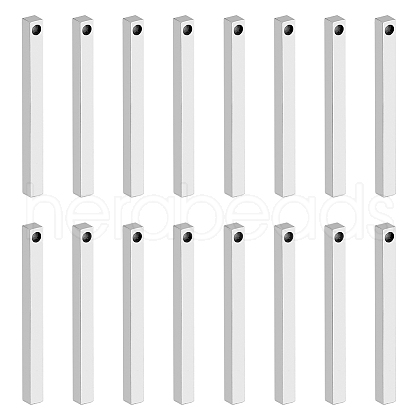 DICOSMETIC 16Pcs 201 Stainless Steel Pendants STAS-DC0015-69-1
