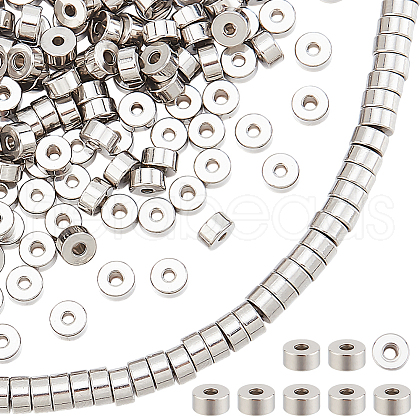 HOBBIESAY 200Pcs 201 Stainless Steel Beads STAS-HY0001-52-1