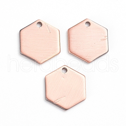 Brass Charms X-KK-E784-01R-1