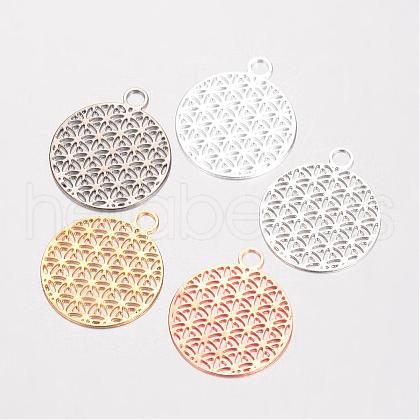 Brass Pendants KK-D522-01-1