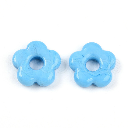 Handmade Lampwork Beads LAMP-N024-39C-1