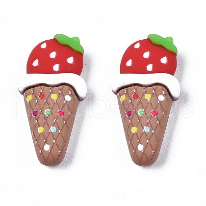 Opaque Resin Cabochons CRES-N024-60-1