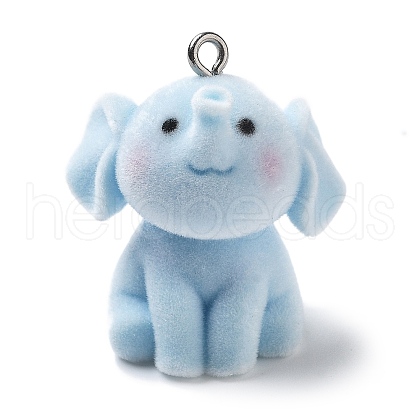 Resin Pendants RESI-Q007-03A-1