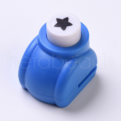 Plastic Craft Punch Sets for Scrapbooking & Paper Crafts AJEW-G021-08-1