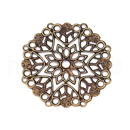Iron Filigree Joiners Links IFIN-N011-04AB-1