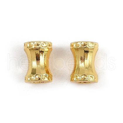 Rack Plating Brass Beads KK-L236-15G-1