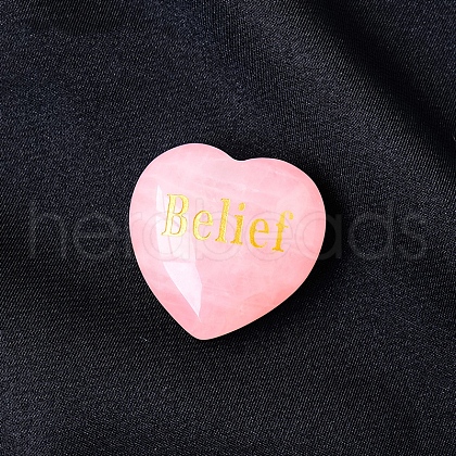 Mother's Day Gifts Natural Rose Quartz Healing Stones PW-WG77148-06-1