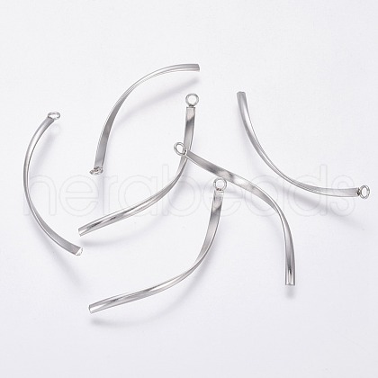 Non-Tarnish 304 Stainless Steel Pendants STAS-F230-04P-1