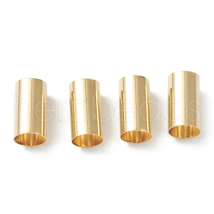 Brass Tube Beads KK-Y003-73C-G-1
