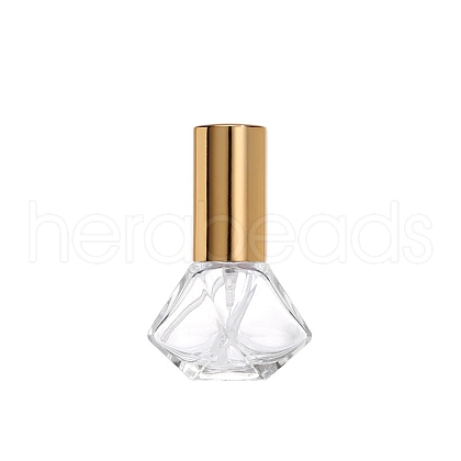 Empty Portable Glass Perfume Spray Bottles PW-WG01215-06-1