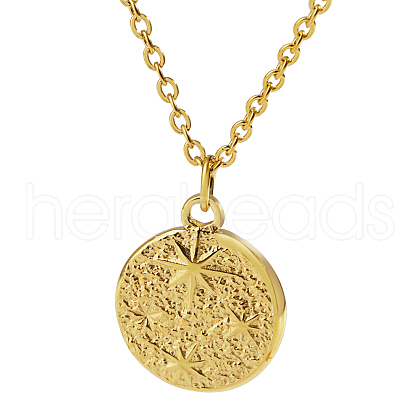 Stylish Stainless Steel Sunbeam Pendant Necklaces for Women Daily Wear YM0399-5-1