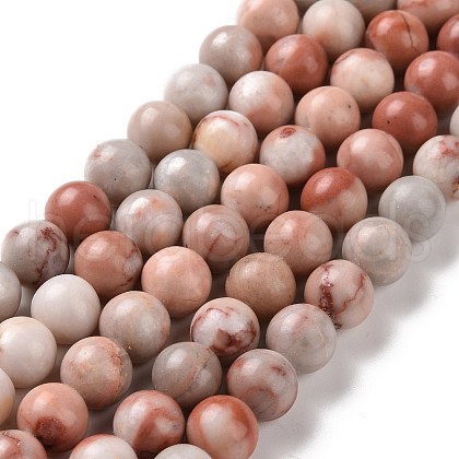 Natural Gemstone Beads Strands G-D481-10-1