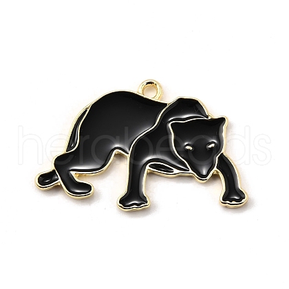 Alloy Enamel Pendants FIND-U030-17A-G-1