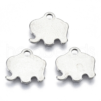 201 Stainless Steel Charms STAS-R116-031-1