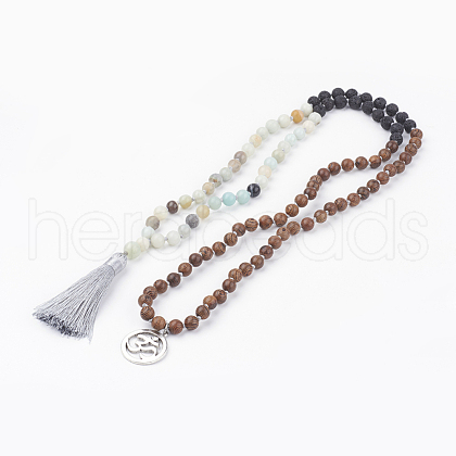 Natural Amazonite NJEW-JN02026-1