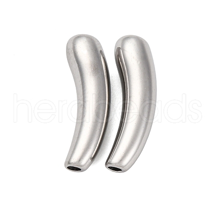 304 Stainless Steel Beads STAS-C128-06P-1