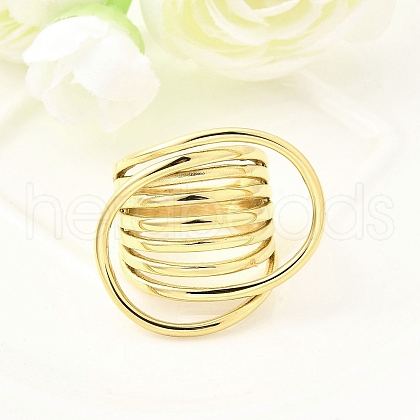 304 Stainless Steel Finger Rings RJEW-D320-12G-1