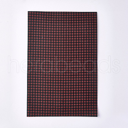 PU Leather Self-adhesive Fabric Sheet DIY-WH0162-19B-1