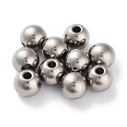 Titanium Beads STAS-B060-01B-P-1