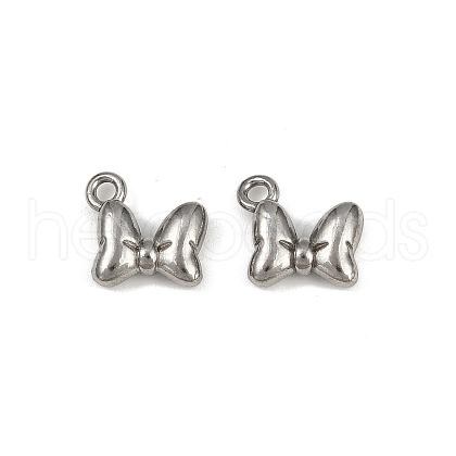 304 Stainless Steel Charms STAS-F317-02P-1