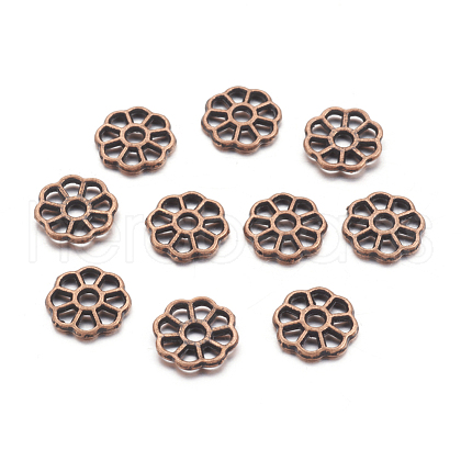 Tibetan Style Alloy Beads RLF1416Y-NF-1