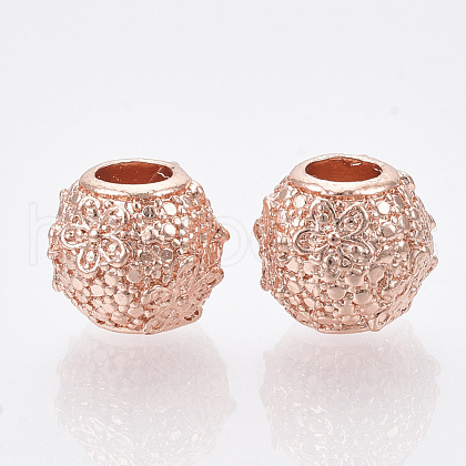 Alloy European Beads MPDL-N038-19-1