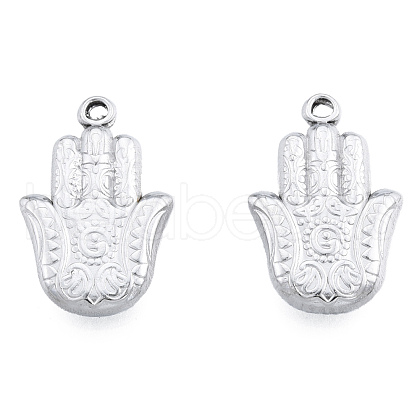 Non-Tarnish 201 Stainless Steel Pendants STAS-N098-243P-1