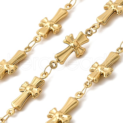 304 Stainless Steel Cross Link Chains CHS-C016-26G-1