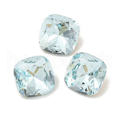 Glass Rhinestone Cabochons RGLA-L029-14A-263-1