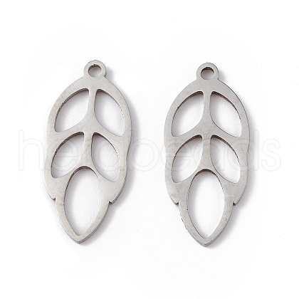 Non-Tarnish 304 Stainless Steel Pendants STAS-E186-07P-1