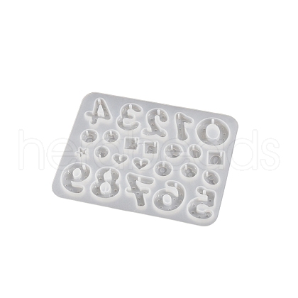 Food Grade DIY Pendant Silicone Molds PW-WGC5D87-03-1