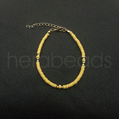 New Chinese Style Polymer Clay Heshi Beaded Bracelets TE5575-7-1