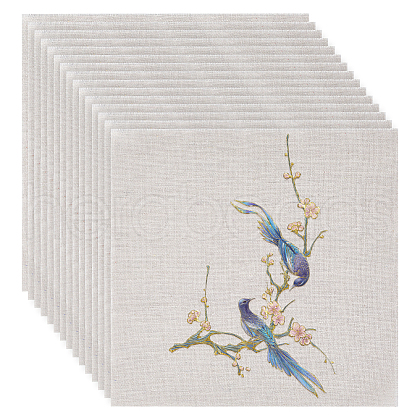 Linen Fabric DIY-WH0430-153A-08-1